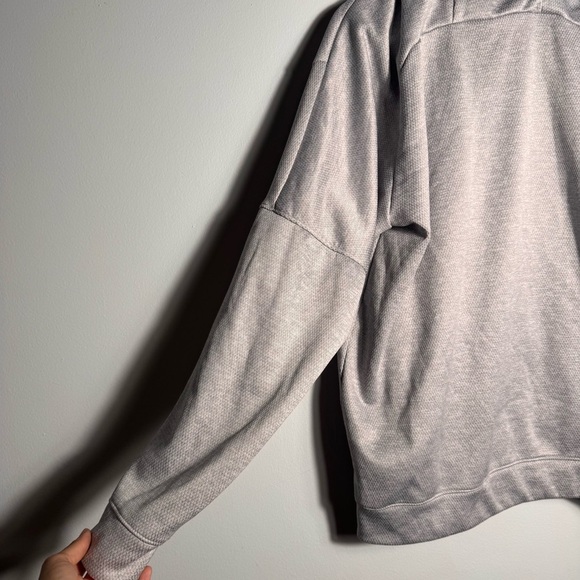 Adidas WNE Basketball unisex Gray Full Zip hoodie two front pockets - Picture 11 of 14